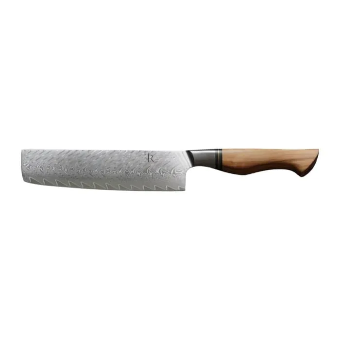 Ryda Knives ST650 Nakirikniv L 18 cm - Stål/oliventræ