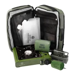 Safly Aktivt Liv Beredskabsrygsæk B 50 x H 17 x L 30 cm - PU - Grøn
