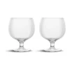 Sagaform Billi Vandglas - 2 stk. 35 cl - Genanvendt PET - Klar