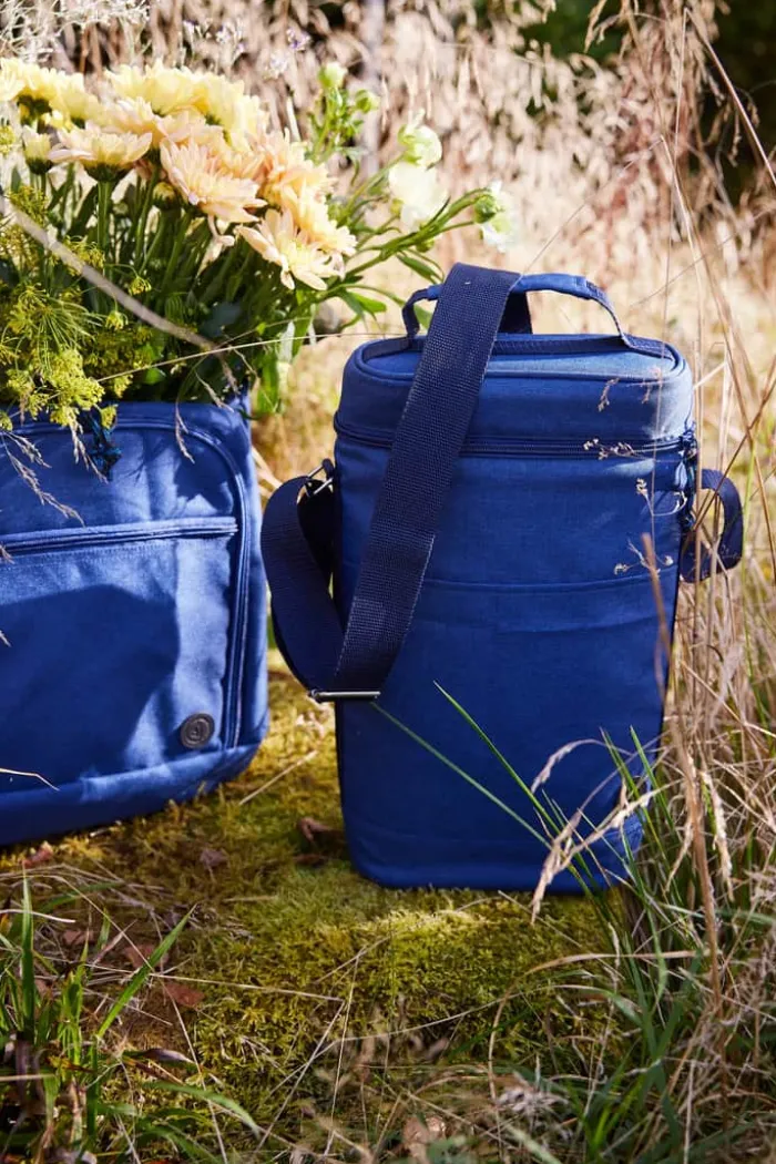 Sagaform City Køletaske 9 liter - Polyester - Blå