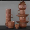 Sagaform Coffee & More Kop 40 cl - Stentøj - Terrakotta