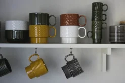 Sagaform Coffee & More Kop 40 cl - Stentøj - Terrakotta
