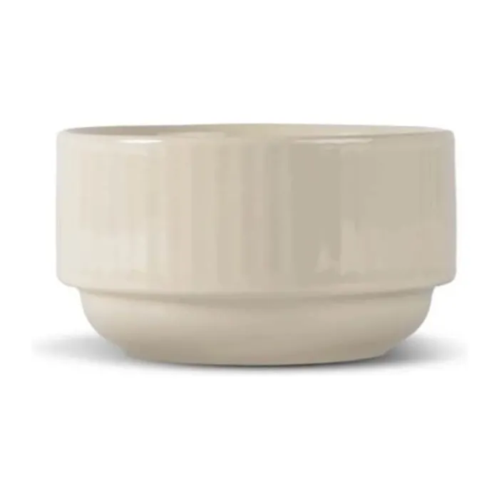 Sagaform Coffee & More Skål Ø 12 cm - Stentøj - Beige
