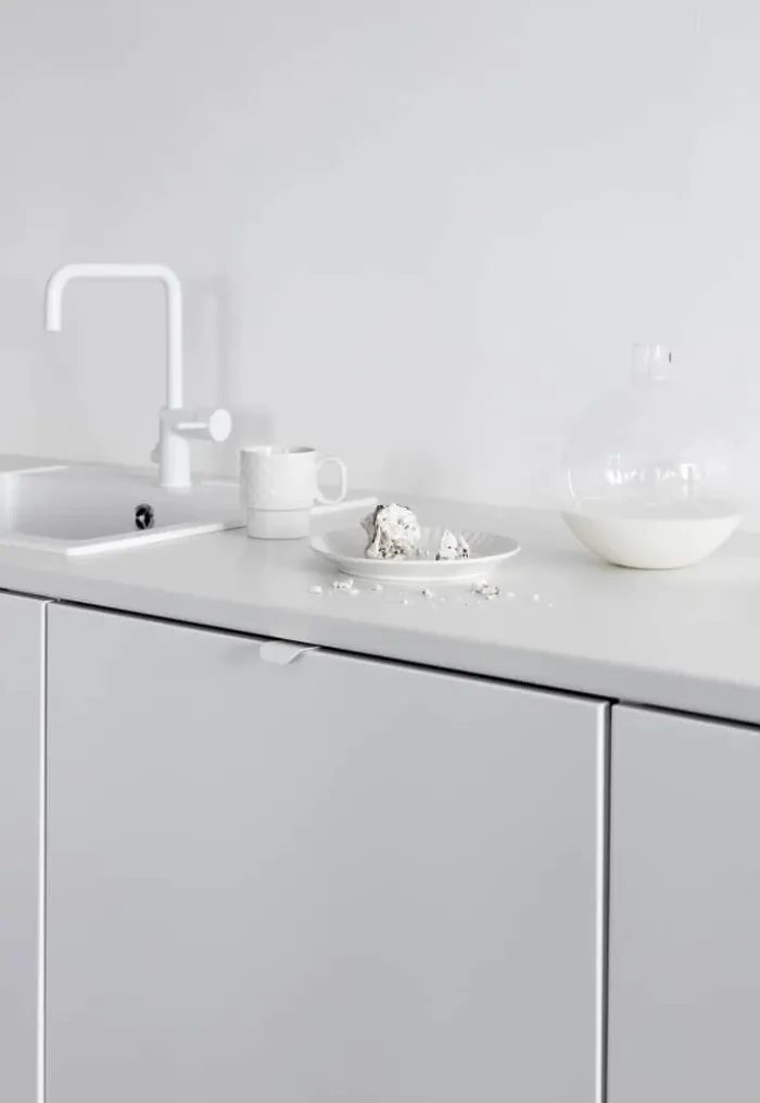 Sagaform Coffee & More Tallerken Ø 20 cm - Stentøj - Hvid