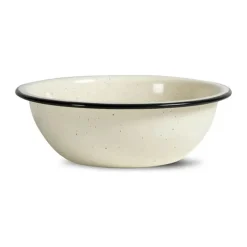 Sagaform Doris Skål Ø 16 cm - Emaljeret støbejern - Beige