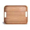 Sagaform Hanna Serveringsbakke B 28 x L 35 cm - Egetræ - Natur