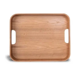 Sagaform Hanna Serveringsbakke B 28 x L 35 cm - Egetræ - Natur