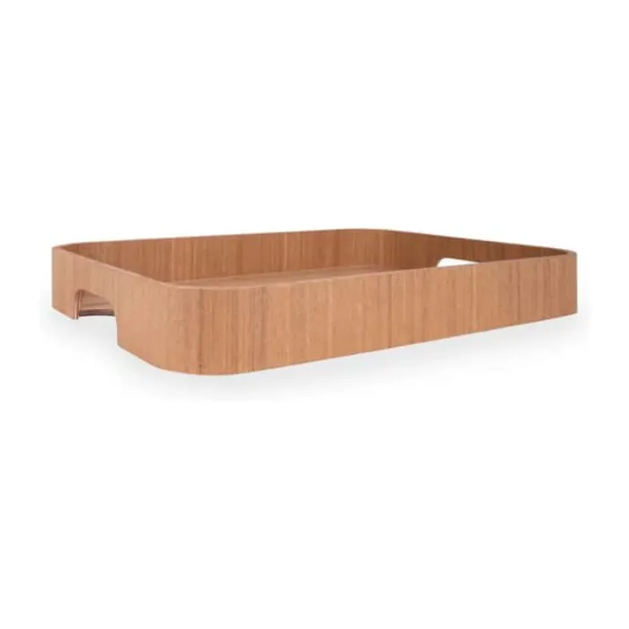 Sagaform Hanna Serveringsbakke B 28 x L 35 cm - Egetræ - Natur