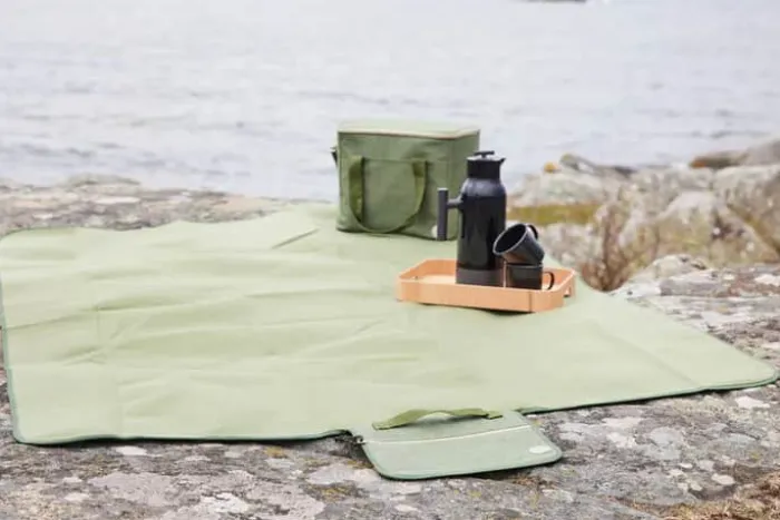 Sagaform Hanna Serveringsbakke B 28 x L 35 cm - Egetræ - Natur