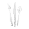 Sagaform Picnic Bestiksæt - 12 dele L 12,8 cm - Akrylplast - Klar