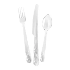 Sagaform Picnic Bestiksæt - 12 dele L 12,8 cm - Akrylplast - Klar