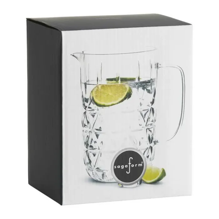Sagaform Picnic Juni Kande 1,2 liter - Akrylplast - Klar