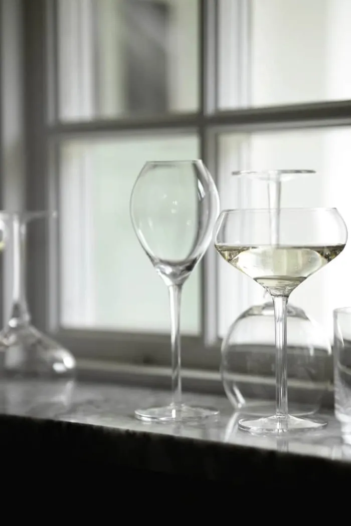 Sagaform Saga Champagneglas - 2 stk. 23 cl - Glas - Klar