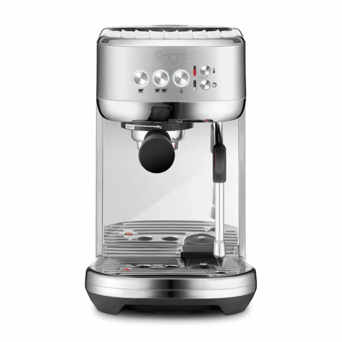 Sage Bambino Plus Espressomaskine Fuldautomatisk mælkeskummer - 3 sek opvarmning - Sølvfarvet
