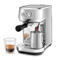 Sage Bambino Plus Espressomaskine Fuldautomatisk mælkeskummer - 3 sek opvarmning - Sølvfarvet