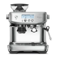 Sage Barista Pro Espressomaskine 20 indstillinger - Integreret kværn - Mælkeskummer - Sølvfarvet