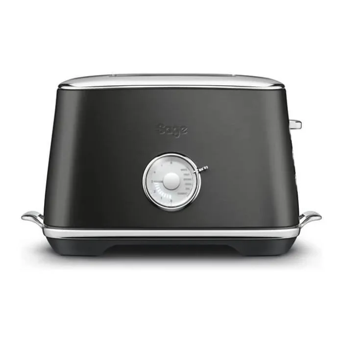 Sage Luxe Select Brødrister 61160174 2 skiver - Black steel