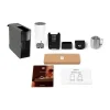 Sage Nespresso Essenza Mini 220 Kapsel Kaffemaskine 0,6 liter - 1260 watt - Grey