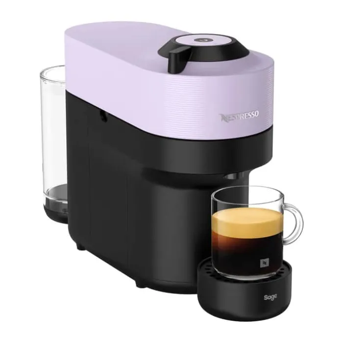 Sage Nespresso Vertuo Pop+ Deluxe Kapsel Kaffemaskine 1,1 liter - 1260 watt - 6 programmer