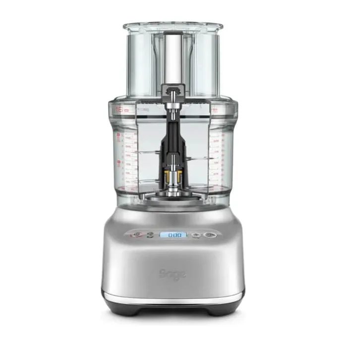 Sage Paradice 16 Foodprocessor 3,6 liter - 900 watt - Stål