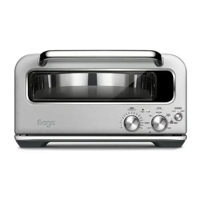 Sage Pizzaiolo Ovn H 27,5 x B 47,2 x D 46 cm - Rustfrit stål