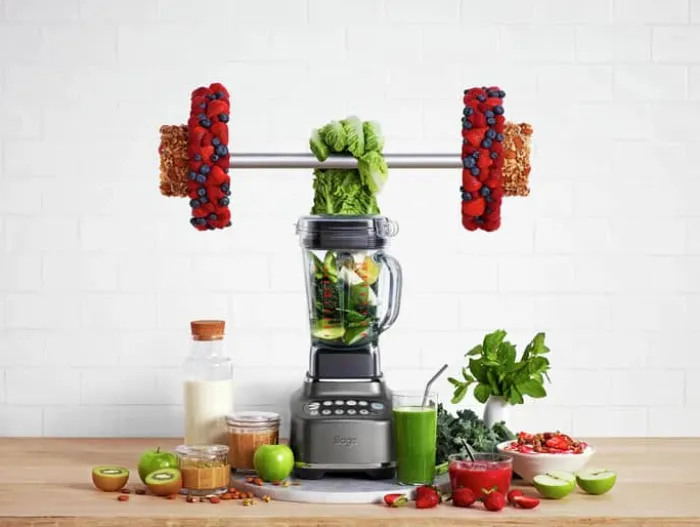 Sage Q Blender 2 liter - 5 hastigheder - Smoked Hickory