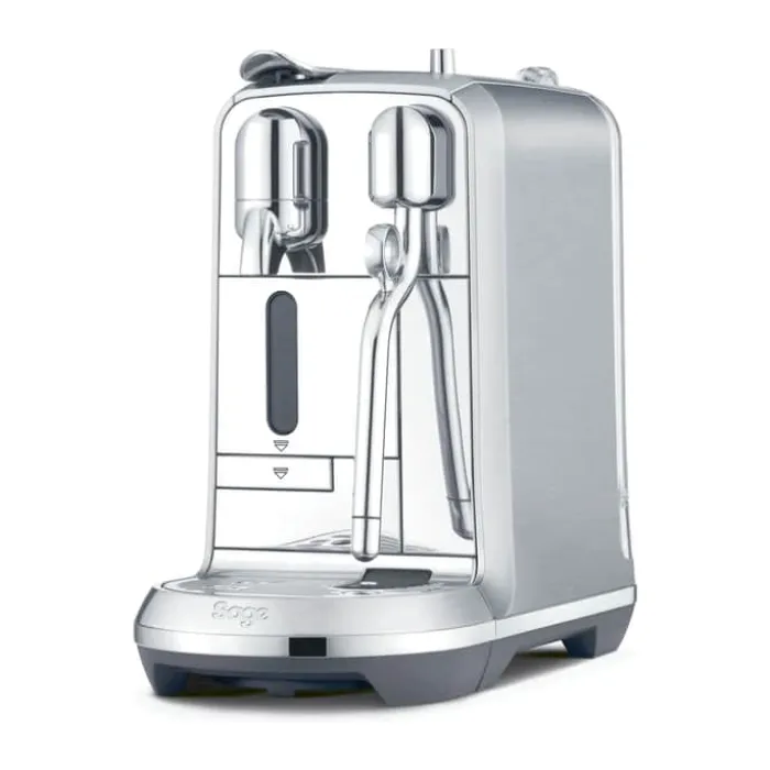 Sage SNE 800 Kapsel Kaffemaskine 1,5 liter - 1500 watt - Sølvfarvet