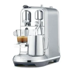 Sage SNE 800 Kapsel Kaffemaskine 1,5 liter - 1500 watt - Sølvfarvet
