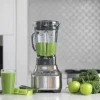 Sage Super Q Blender 2 liter - 5 programmer - Sølvfarvet