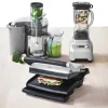 Sage The Adjusta Grill 2200 Watt - 7 højdeindstillinger - Nonstick - Stål