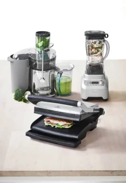 Sage The Adjusta Grill 2200 Watt - 7 højdeindstillinger - Nonstick - Stål