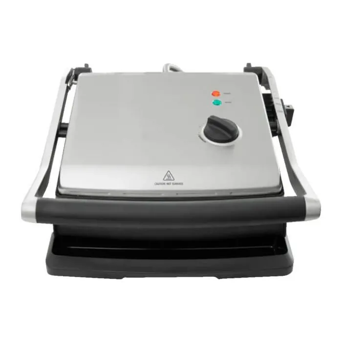 Sage The Adjusta Grill 2200 Watt - 7 højdeindstillinger - Nonstick - Stål