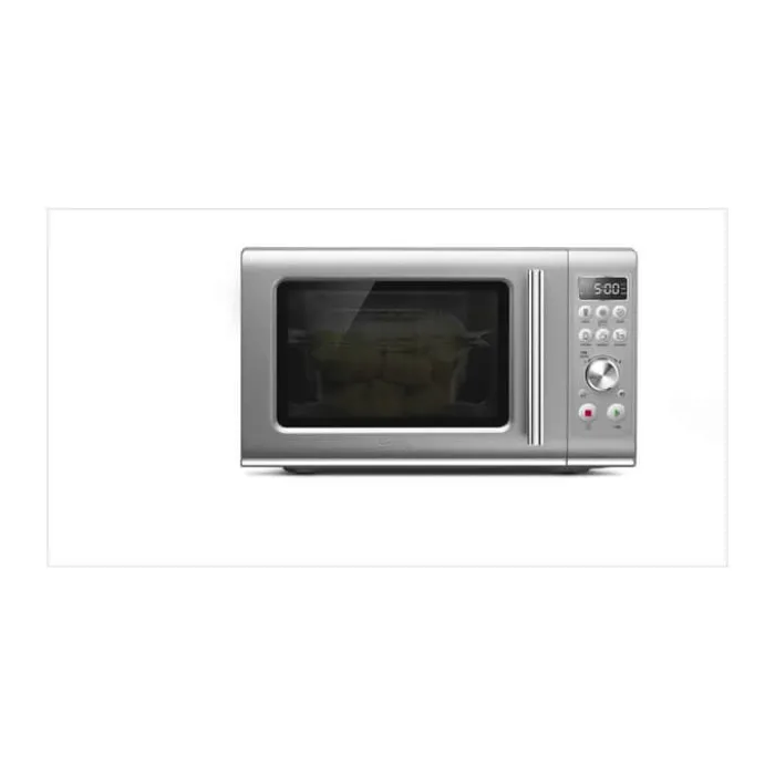 Sage The Compact Wave Mikrobølgeovn 25 liter - 800 Watt - Børstet stål