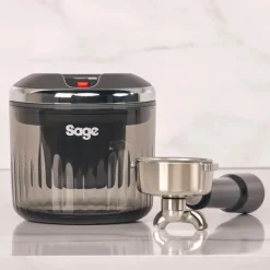 Sage The Puck Sucker H 16 x B 16 cm - Tritan - Klar