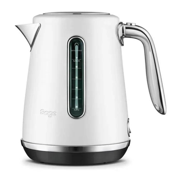 Sage The Soft Top Luxe Elkedel SKE 735 1,7 liter - 2400 Watt - Autosluk - Hvid