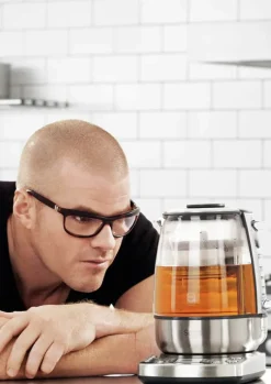 Sage The Tea Maker Tebrygger 1,5 liter - Glas/stål