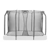 Salta Ground Sikkerhedsnet B 214 x L 305 cm - Polypropylen - Sort
