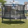 Salta Premium Black Edition Ø 366 x H 270 cm - Sort