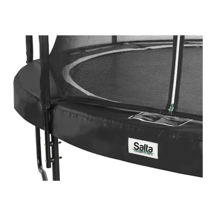 Salta Premium Black Edition Ø 366 x H 270 cm - Sort