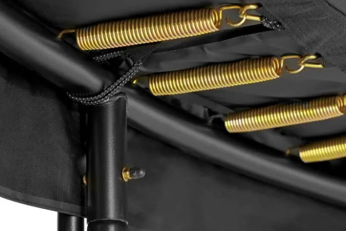 Salta Premium Black Edition Ø 366 x H 270 cm - Sort