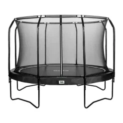 Salta Premium Black Edition Ø 366 x H 270 cm - Sort