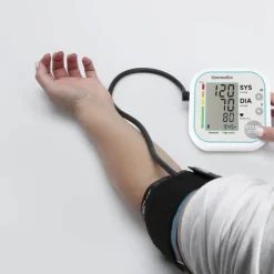 Salter Automatisk Blodtryksmåler BPA-5020-EU1 Stort display - Hukommelse til 2 brugere - Enkel betjening