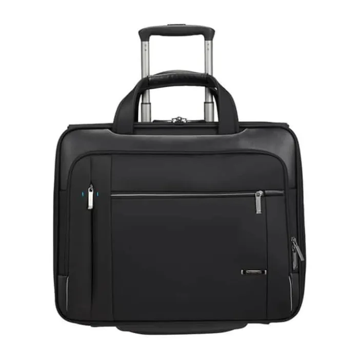 Samsonite Computertaske m. hjul 17,3" - Polyester - Sort