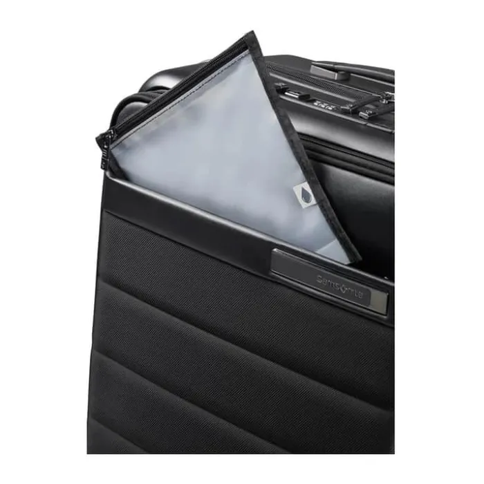 Samsonite Kabinekuffert 41-48 liter - Polyester - Sort