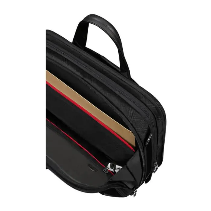 Samsonite Pro DLX6 Computertaske Passer til 15,6" - Polyester - Sort