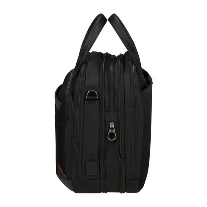 Samsonite Pro DLX6 Computertaske Passer til 17,3" - Polyester - Sort