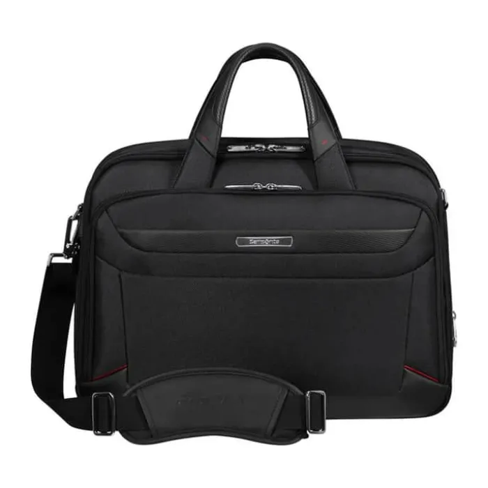 Samsonite Pro DLX6 Computertaske Passer til 17,3" - Polyester - Sort