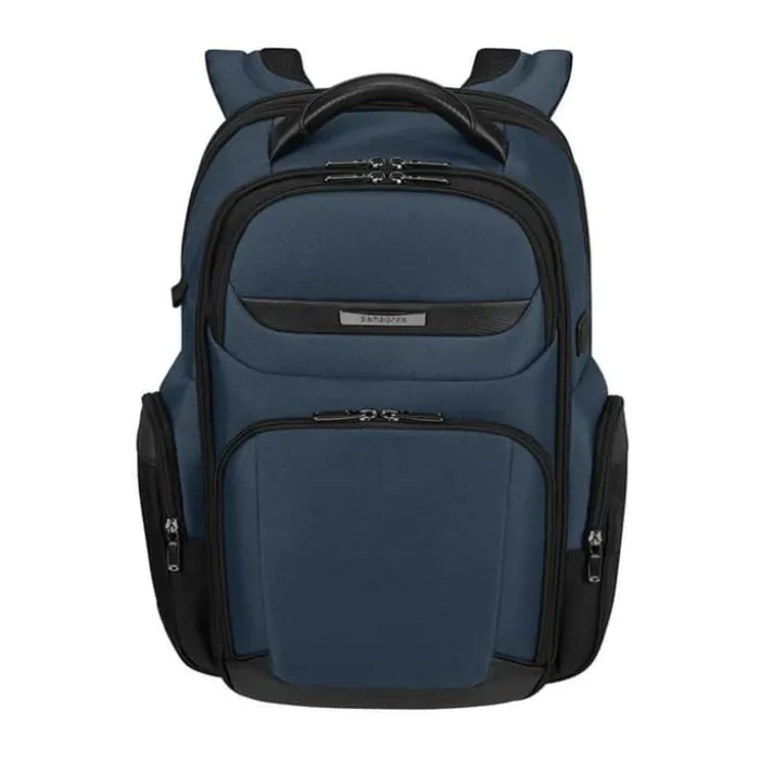 Samsonite Pro DLX6 Rygsæk 21-26 liter - Polyester - Blå