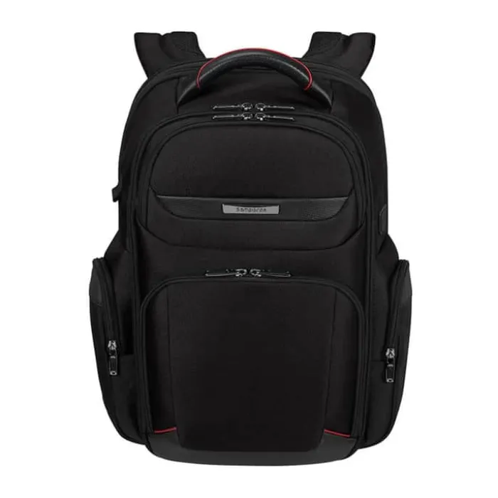 Samsonite Pro DLX6 Rygsæk 24,5-33 liter - Polyester - Sort