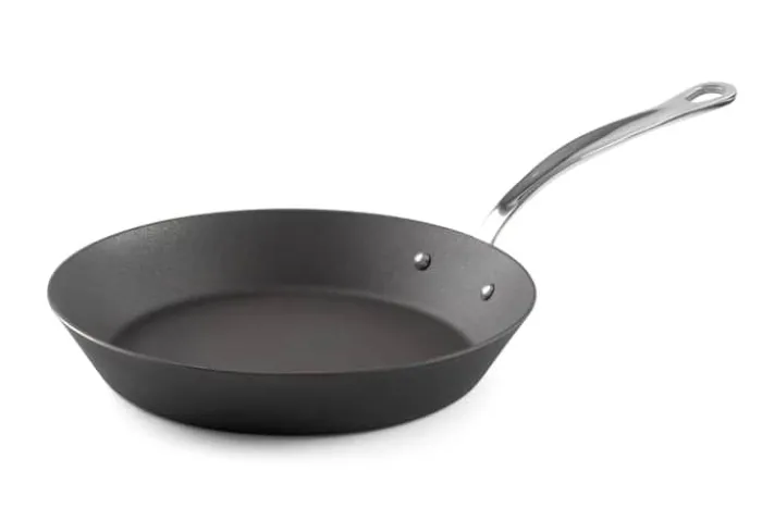 Samuel Groves Stegepande Ø 26 cm - Stål - Sølvfarvet
